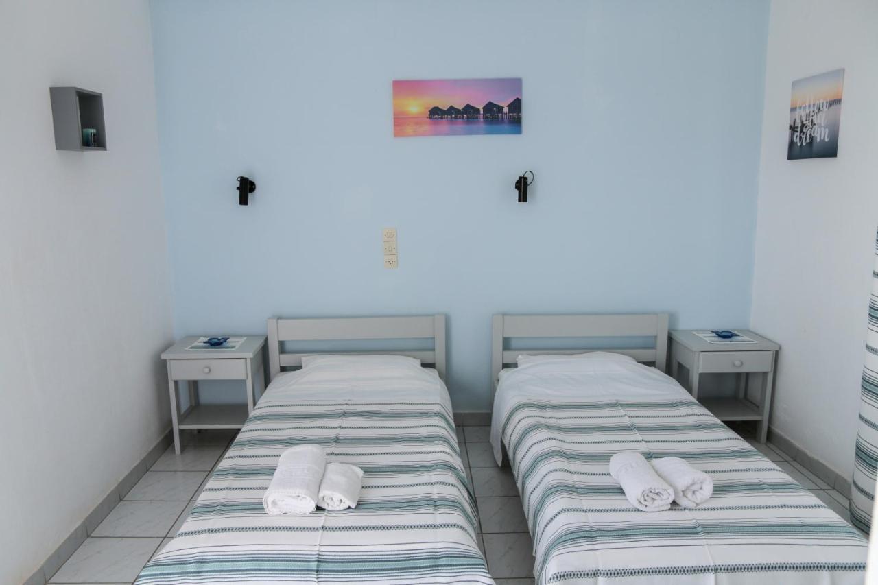 Althea Paros Aparthotel Науса Екстериор снимка