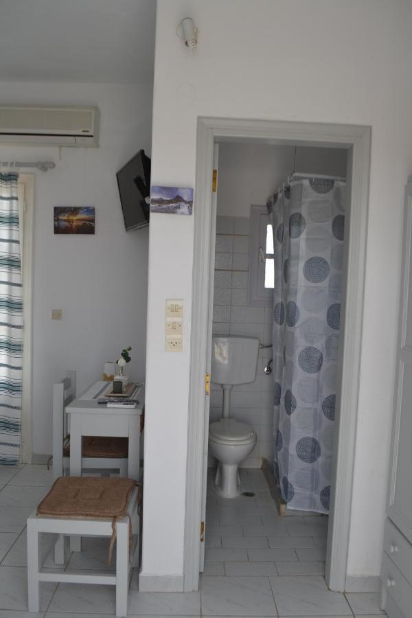 Althea Paros Aparthotel Науса Екстериор снимка