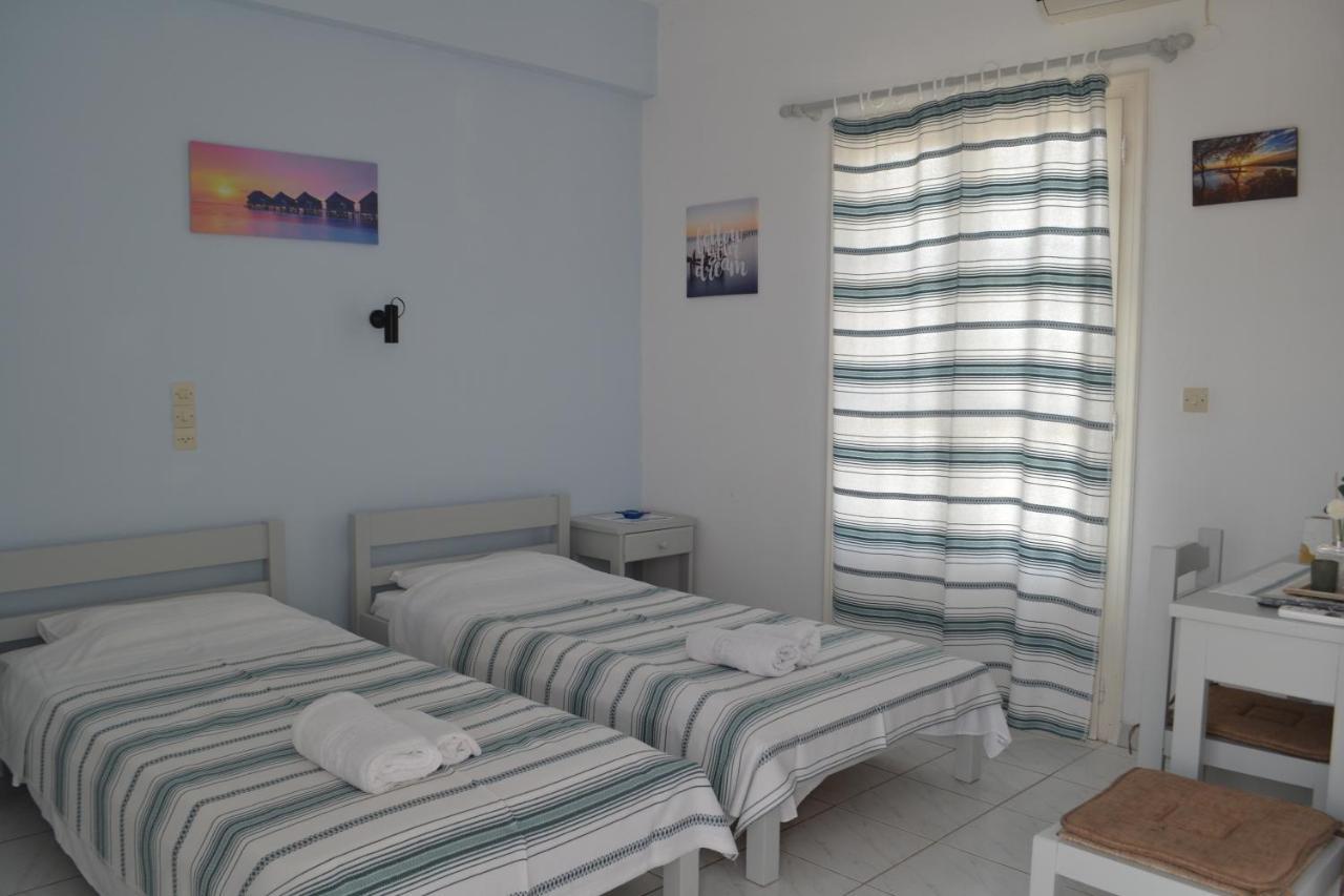 Althea Paros Aparthotel Науса Екстериор снимка