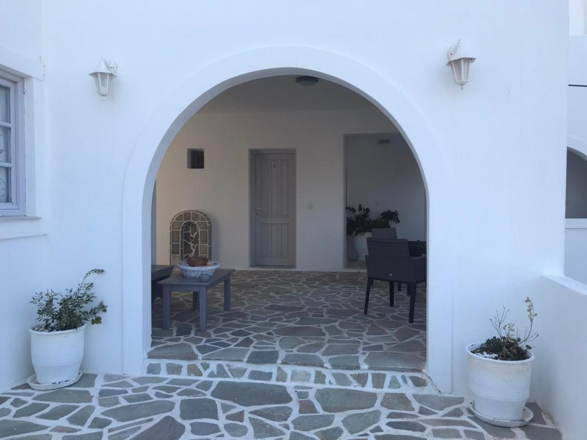 Althea Paros Aparthotel Науса Екстериор снимка