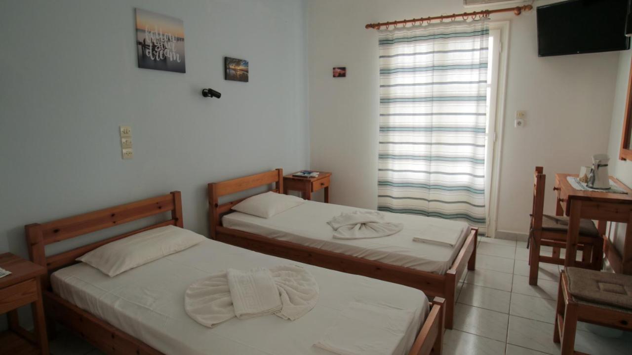 Althea Paros Aparthotel Науса Екстериор снимка
