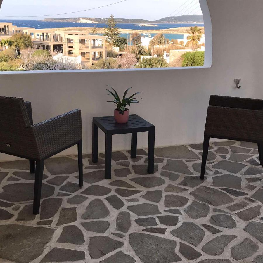 Althea Paros Aparthotel Науса Екстериор снимка