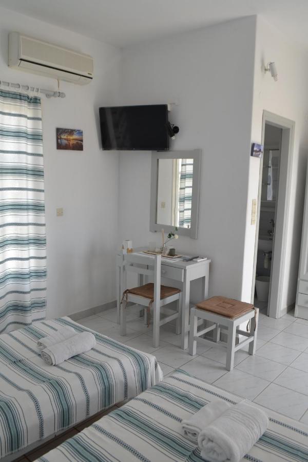 Althea Paros Aparthotel Науса Екстериор снимка