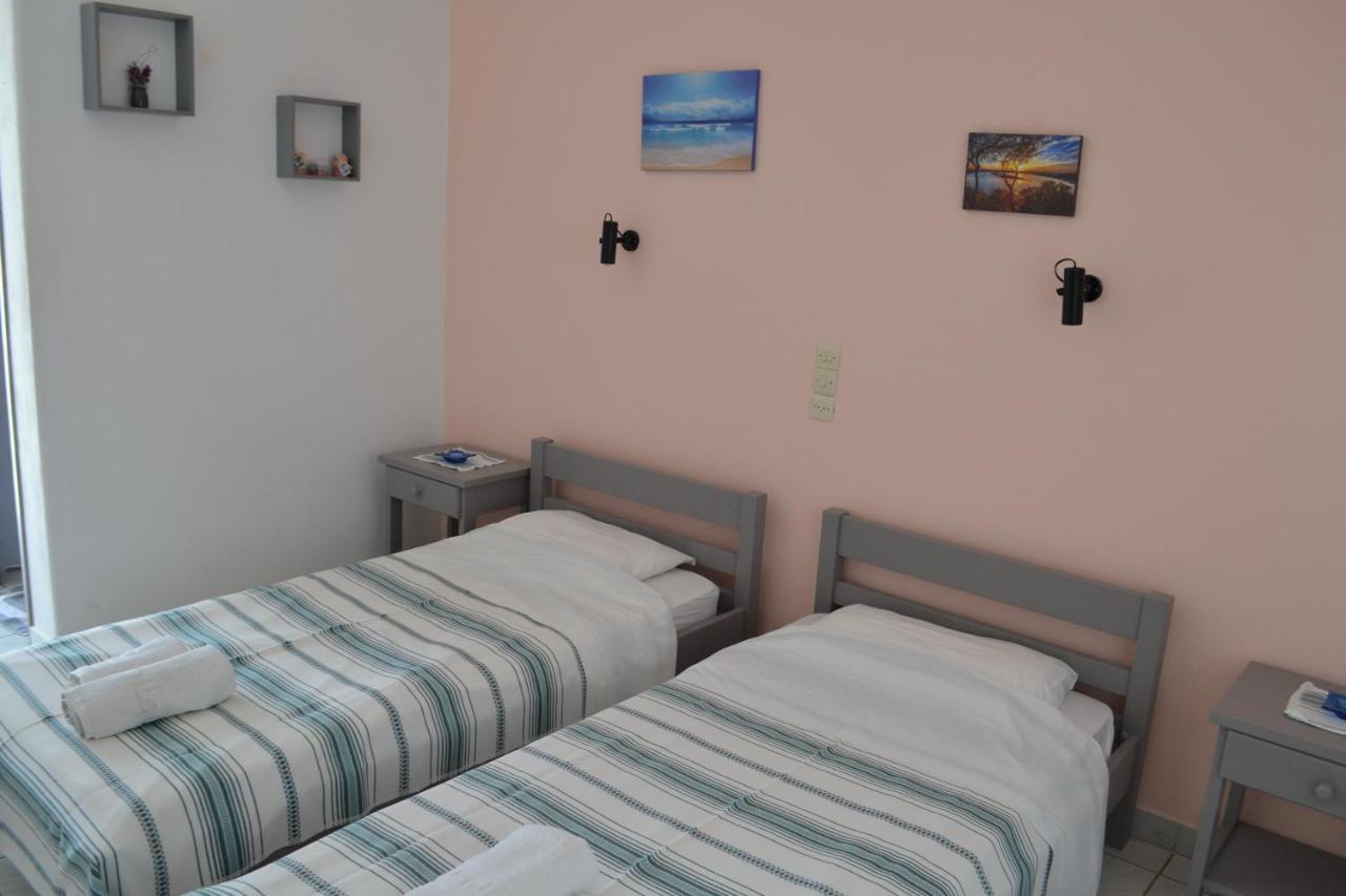 Althea Paros Aparthotel Науса Екстериор снимка